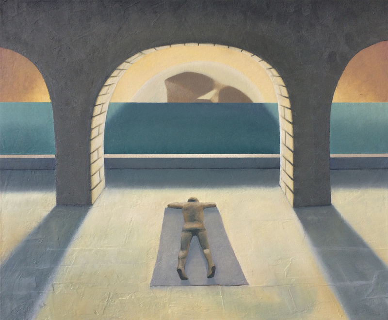 Sunning. Art: Nathan Smith